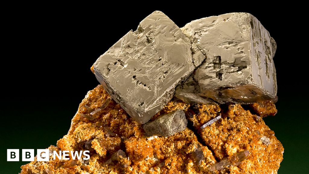 Making minerals: Crushed zapped boiled and baked – BBC