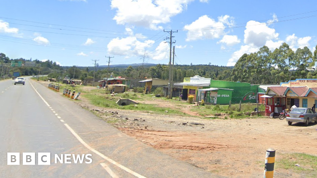 Kenya Lorry Crash Dozens Killed After Truck Loses Control Bbc News