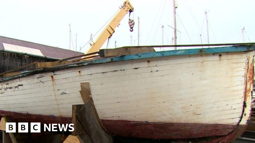 Dunkirk 'Little Ship' restoration halted in legal battle BBC News