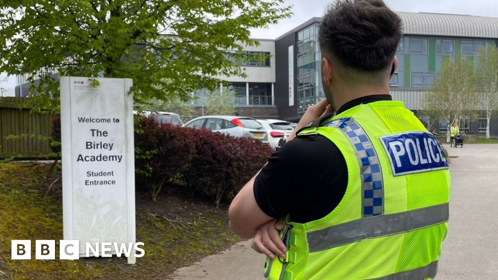 17-year-old boy arrested on suspicion of attempted murder at a secondary school in Sheffield
