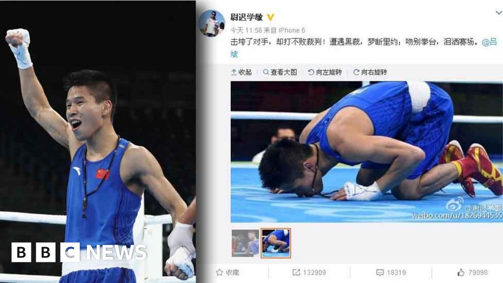 China's Olympic Social Media Winners And Losers Online - BBC News