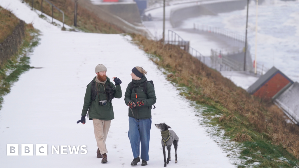 Snow and ice warnings continue after winter's coldest night - News ...