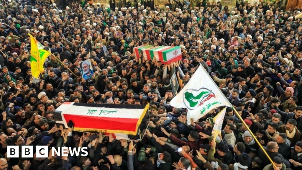 Iran attack: US airbases in Iraq hit by ballistic missiles