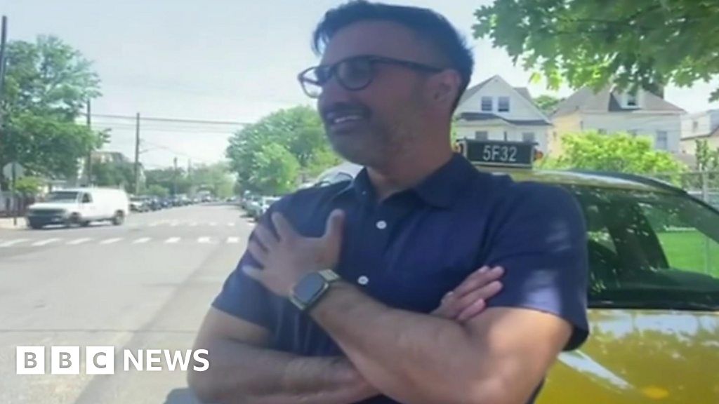 BBC talks to taxi driver who drove Harry and Meghan