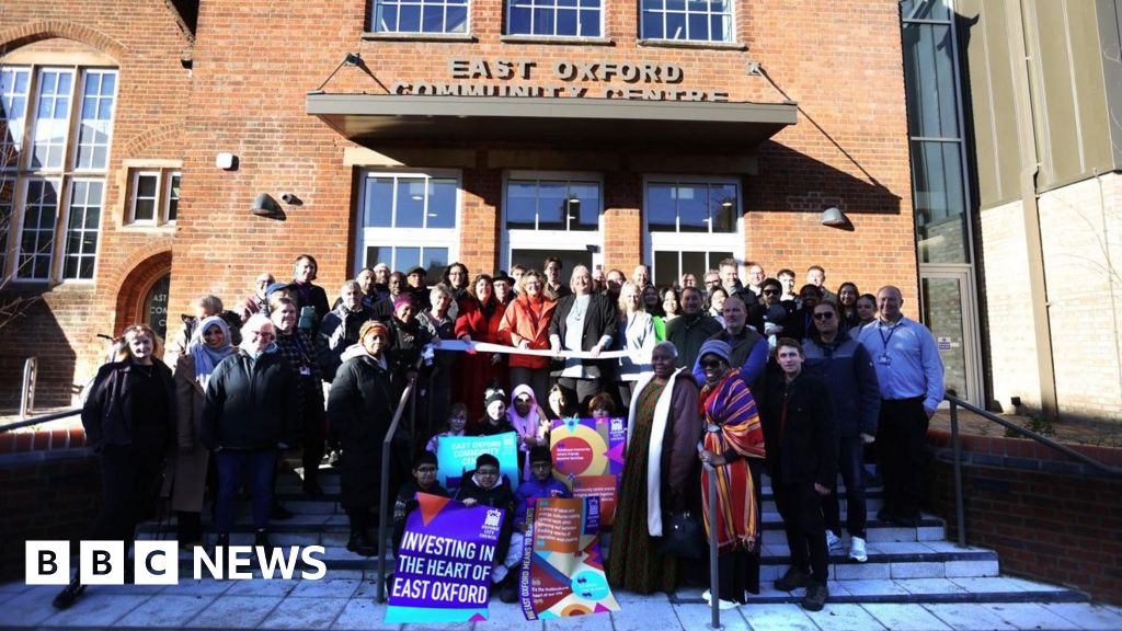 bbc.co.uk - Martin Eastaugh - East Oxford Community Centre reopens after &pound;5.9m refurbishment - BBC News