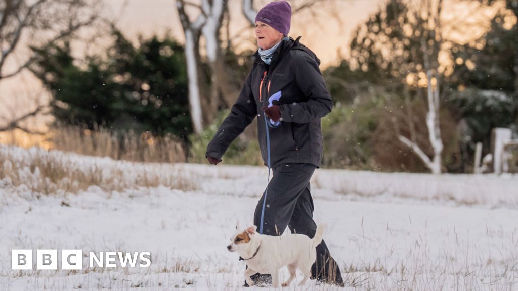 New UK weather warnings announced as cold snap continues