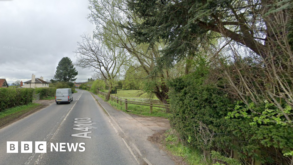 Woman injured as car and tractor collide at Fromes Hill BBC News