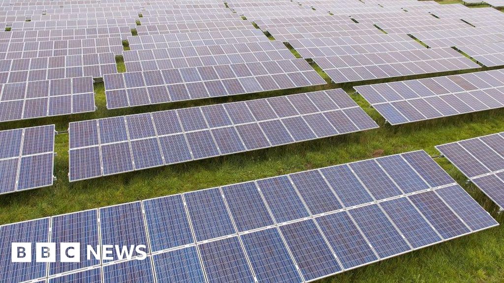 bbc.co.uk - Jamie Waller - Solar farm planned for land near Sleaford