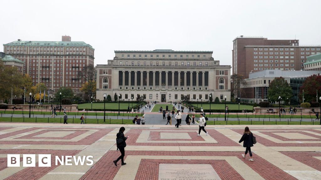 University  in US agrees to Trump administrations demand for mask ban