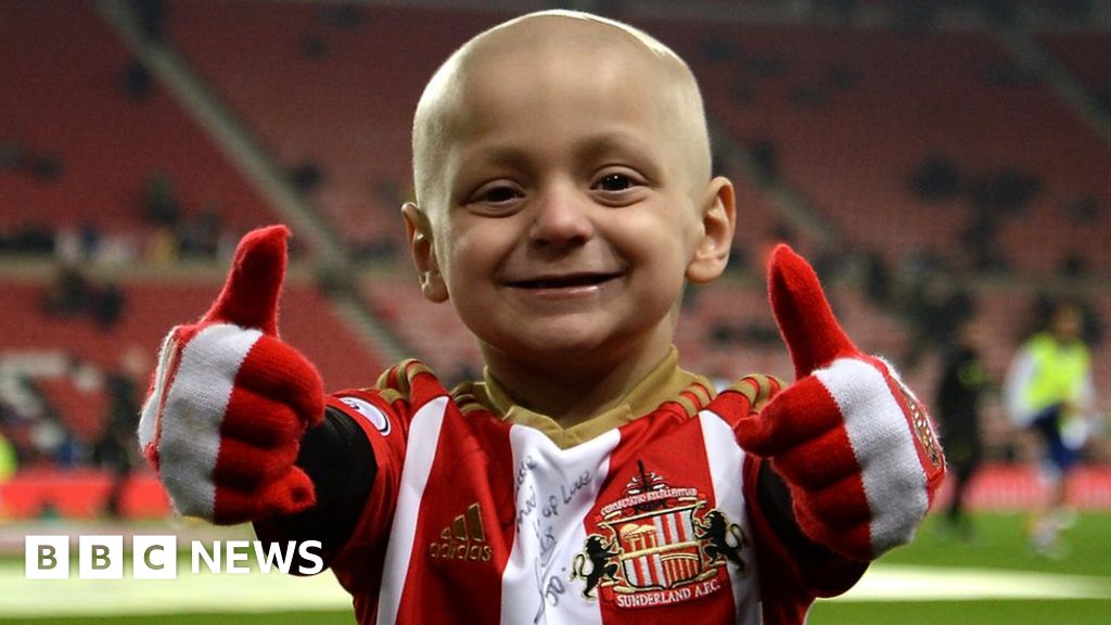 Two held over Bradley Lowery football 'taunts'