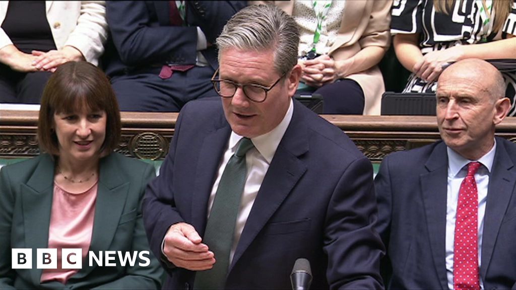 Starmer calls Sunak 'Prime Minister' in Commons slip-up