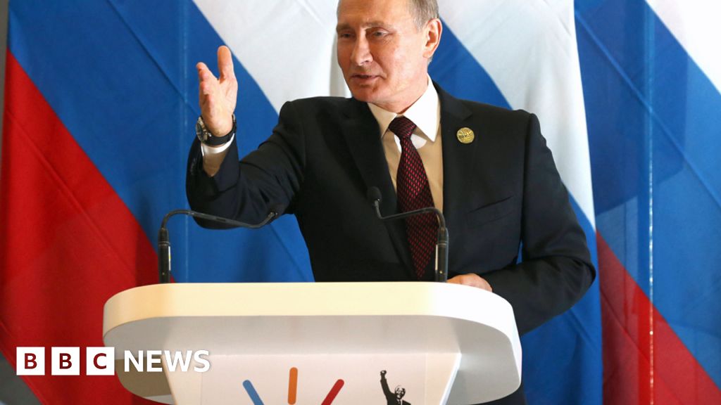 How Putin has given South Africa a big diplomatic headache