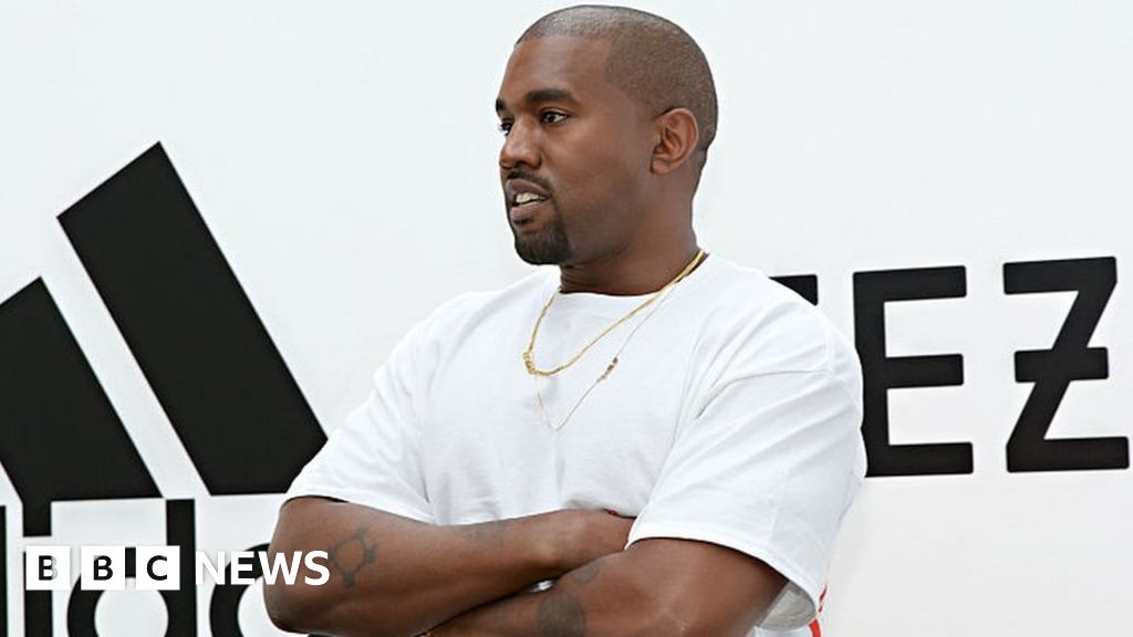 Adidas puts Kanye West Yeezy deal under review