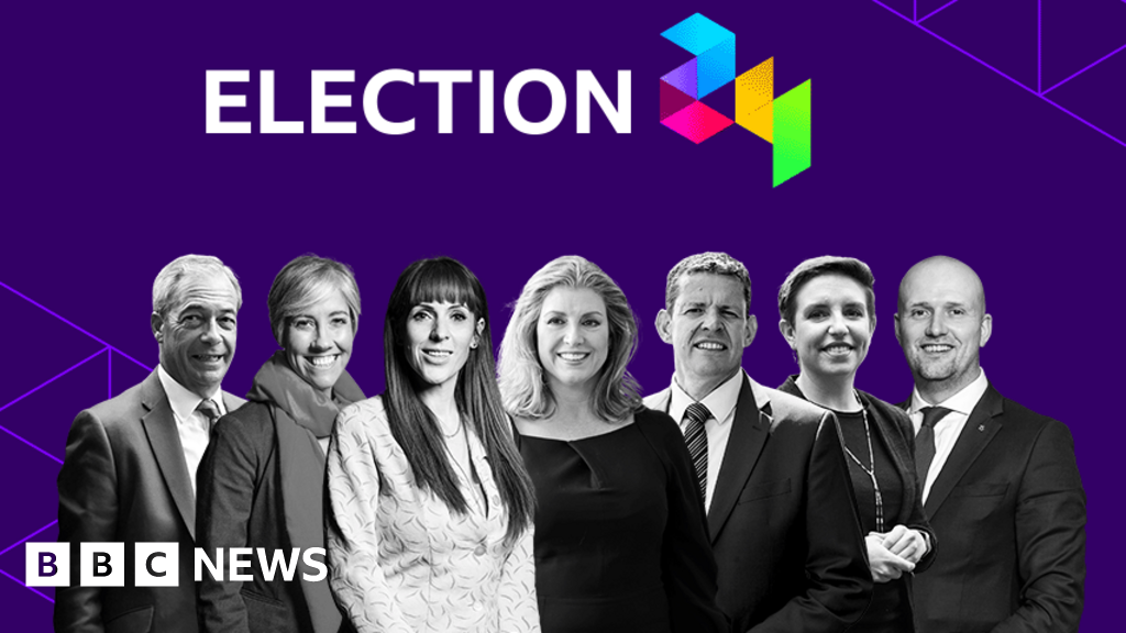 Election debate image