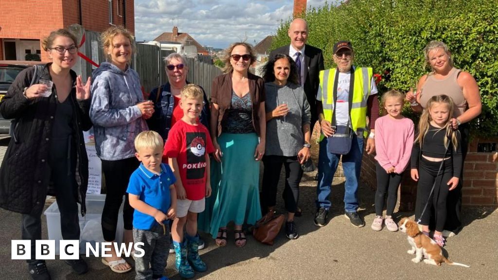 Far Cotton’s ‘dangerous’ alley repaired with £2,000 raised by locals