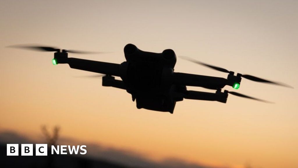 Mystery of UK air base drone sightings persists