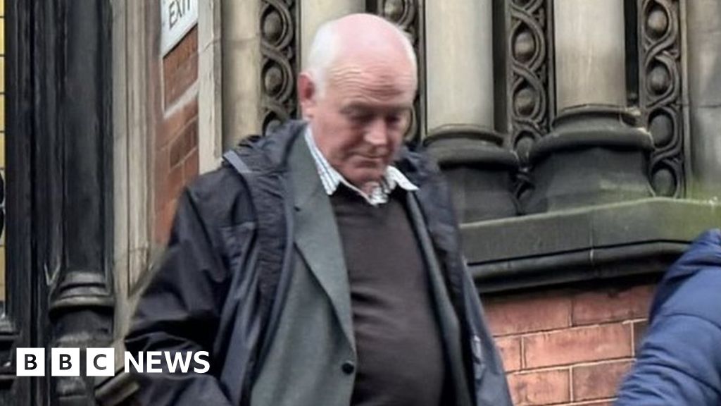 Martin Falshaw outside York Magistrates' Court