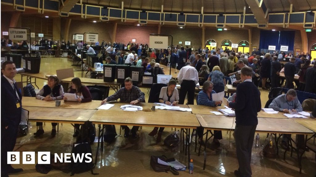 Election Results: 'Mixed' Results For Tories In New Unitary Councils ...