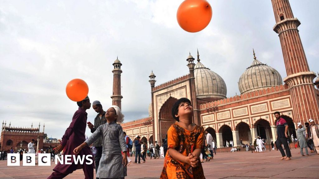 Eid Al Adha Celebrations Around The World Bbc News 7501