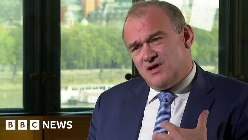 Liberal Democrats: Ed Davey On Diversity In UK Politics