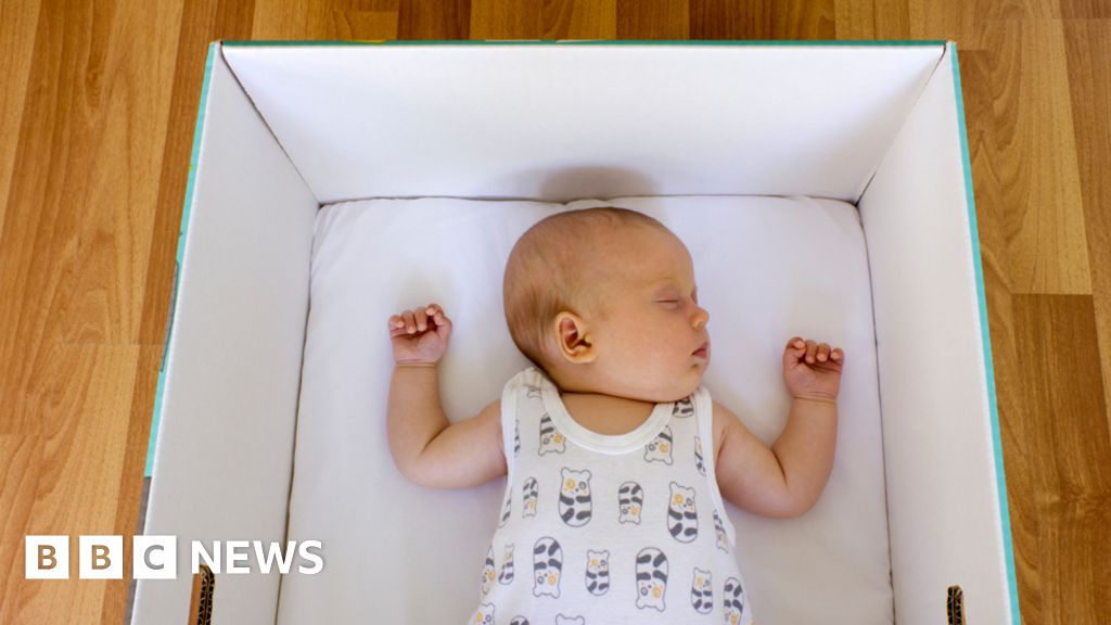 Do Baby Boxes Really Save Lives Bbc News