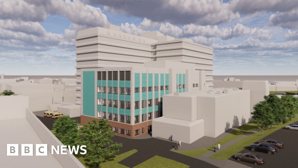 bbc.co.uk - Maisie Lillywhite - Gloucestershire Royal Hospital critical care unit work begins