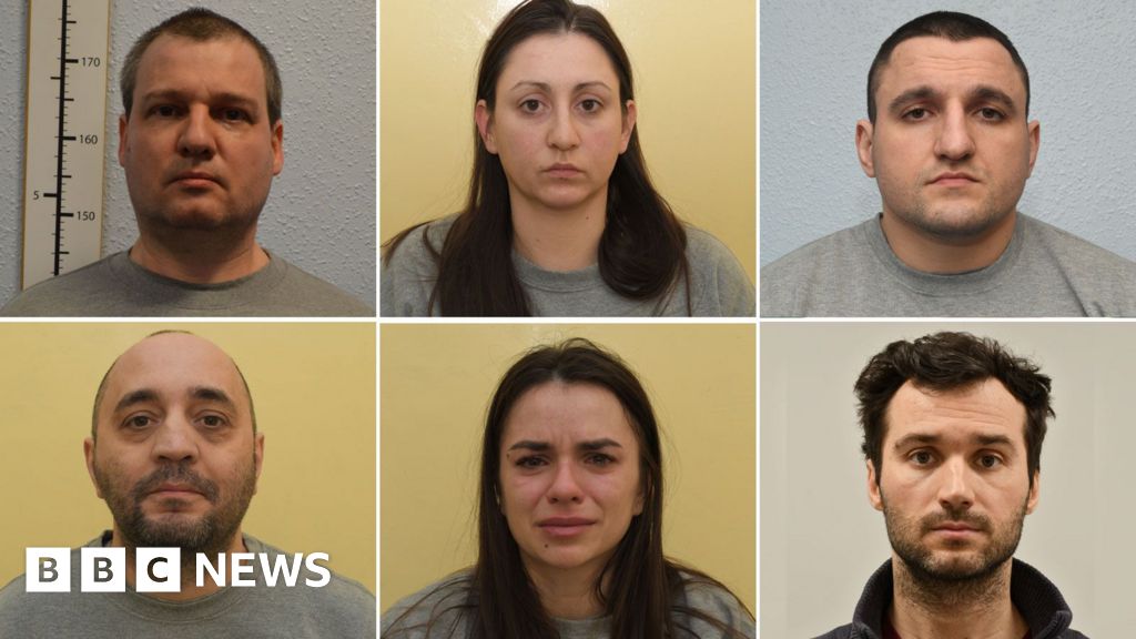 Six Bulgarians jailed for spying for Russia