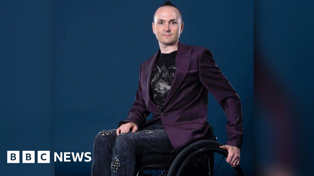 Derbyshire man becomes first wheelchair user to direct EastEnders