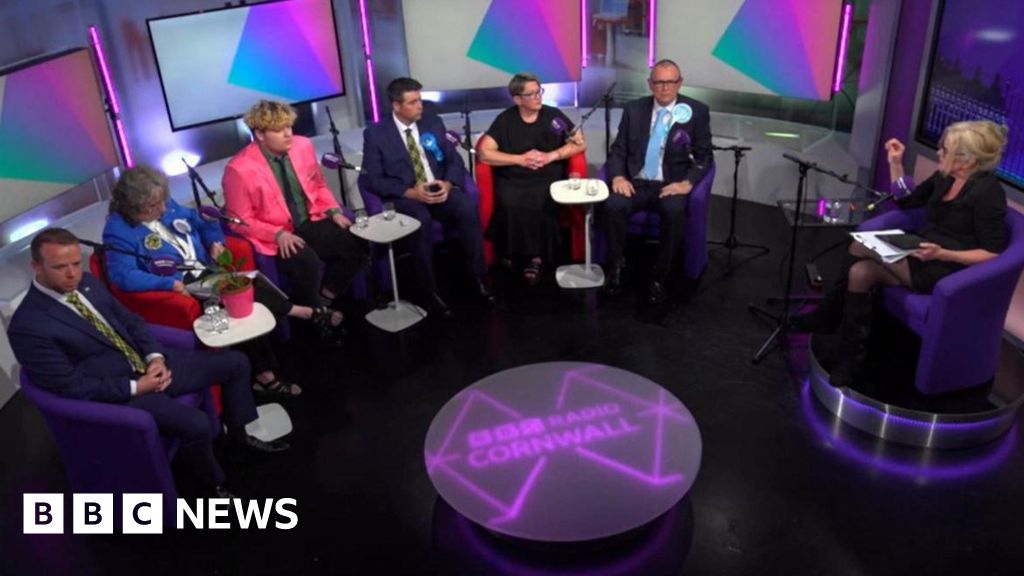 Cornwall debate shines spotlight on NHS and Brexit