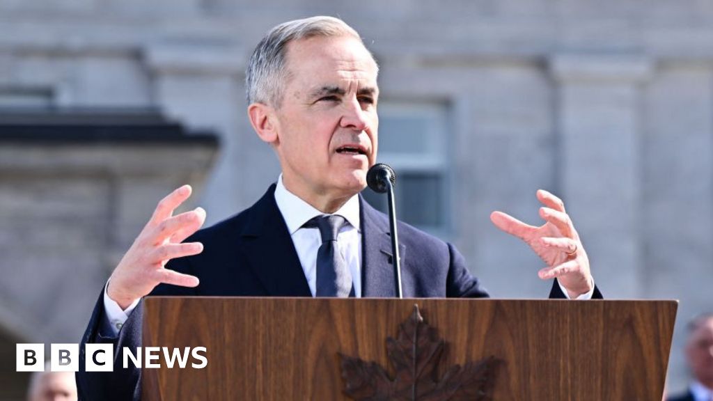 Mark Carney sworn in as first new Canadian prime minister in nine years