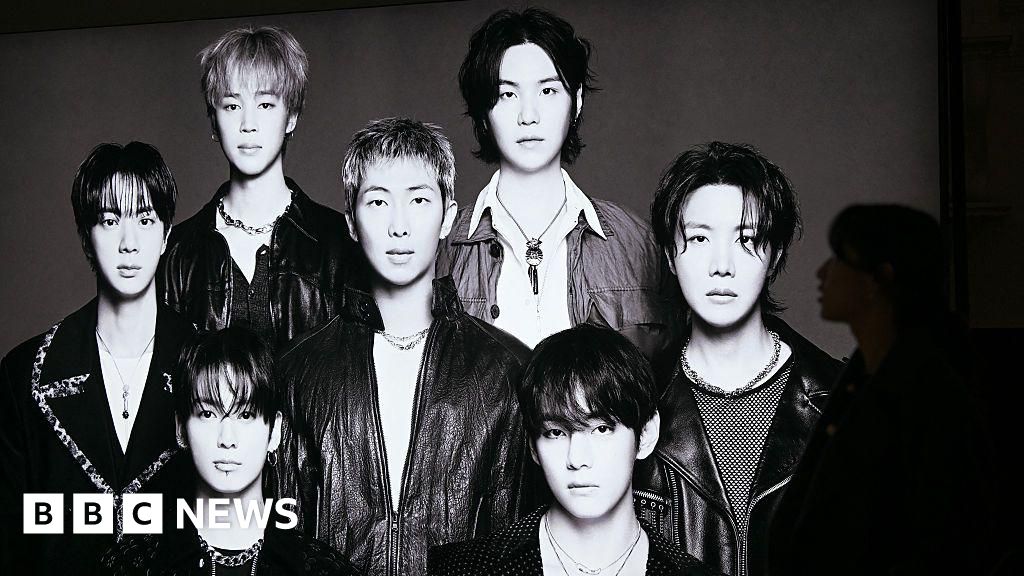 BTS: Live comeback concert draws 18.4m global viewers, says Netflix