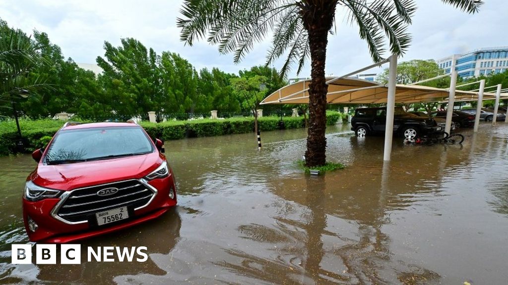 دبي تحول رحلاتها الجوية بسبب عاصفة شديدة تضرب الإمارات