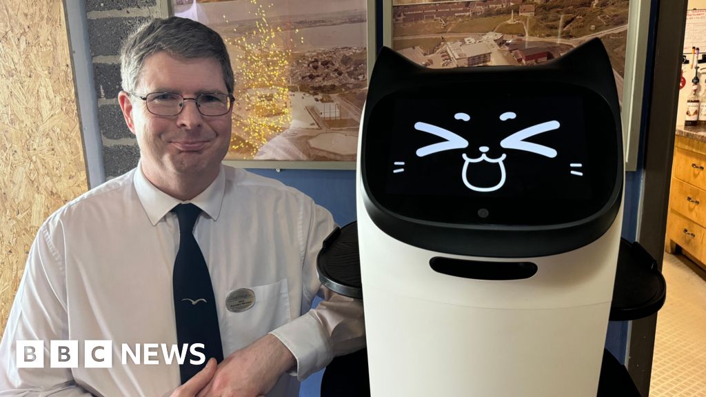 'Bella the robot waitress won't replace our staff'