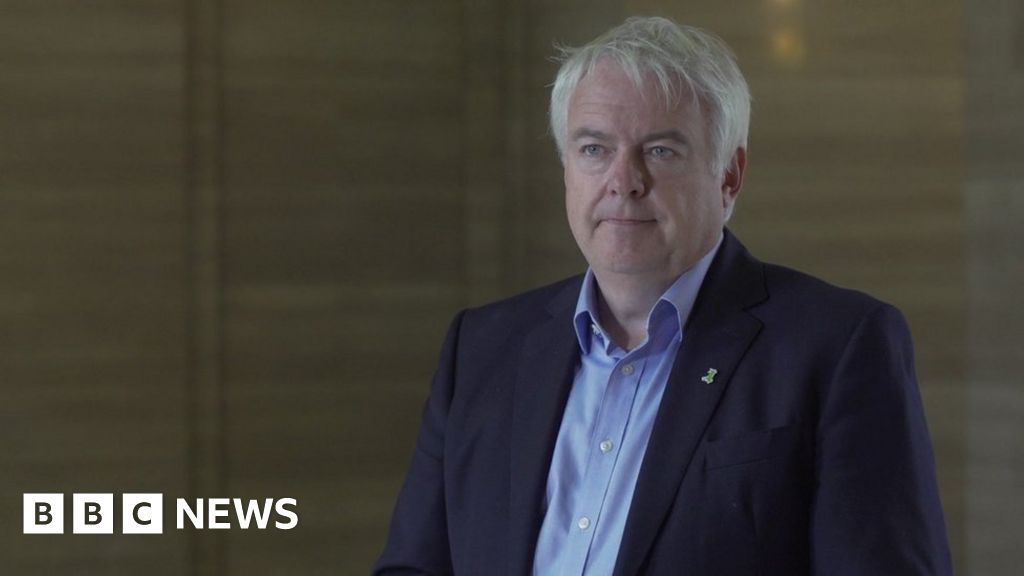 Climate change: Carwyn Jones defends his record as he leaves Senedd - BBC News