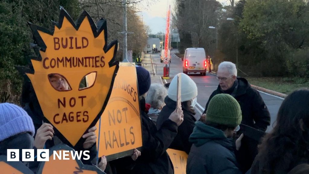 Immigration detention centre officially reopens