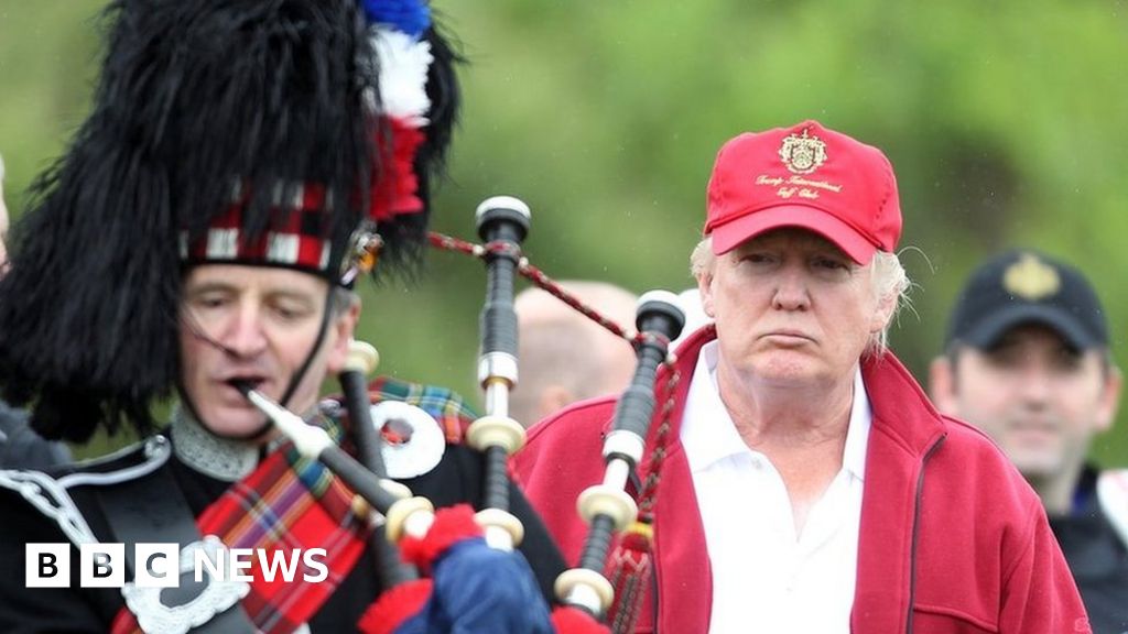 President Trump's Scotland visit confirmed
