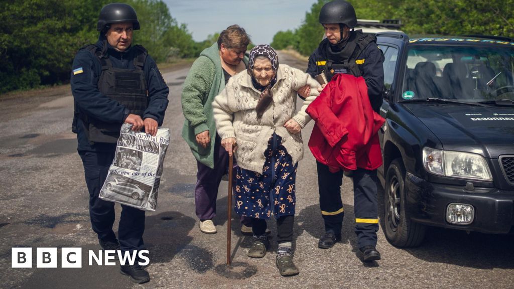 Russia’s advance in Ukraine’s north east may be bid to create ‘buffer zone’
