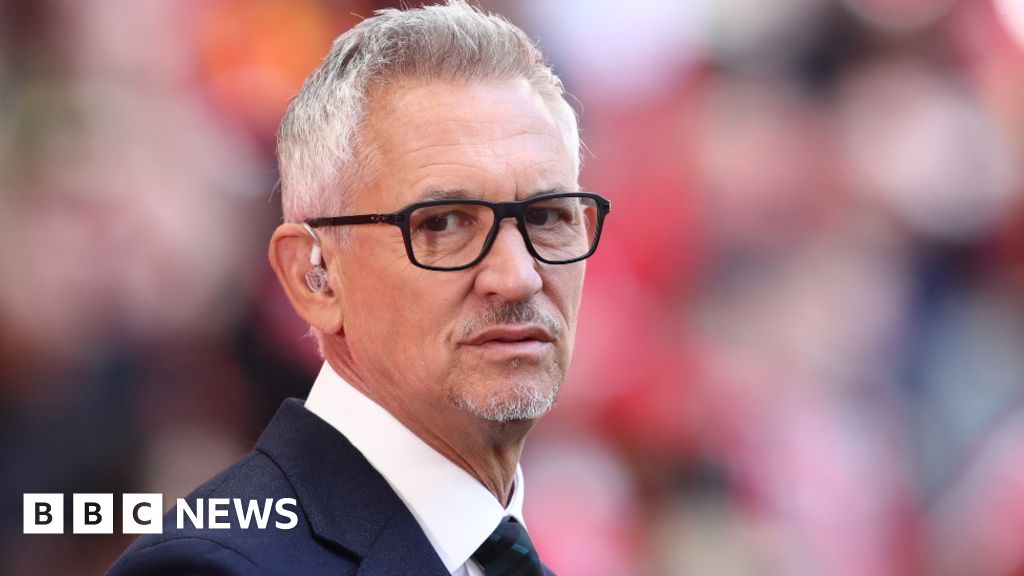 Gary Lineker wycofuje się z prezentowania meczu dnia