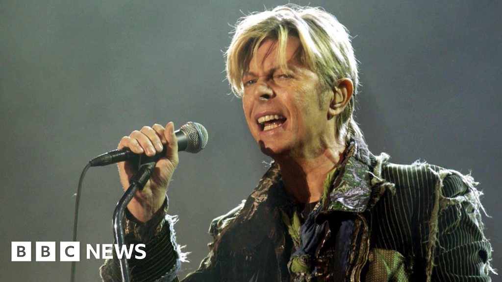 David Bowie's acting career celebrated by Isle of Man stamps