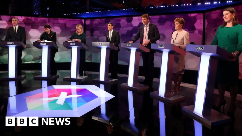 General election 2019: Seven-way debate fact-checked