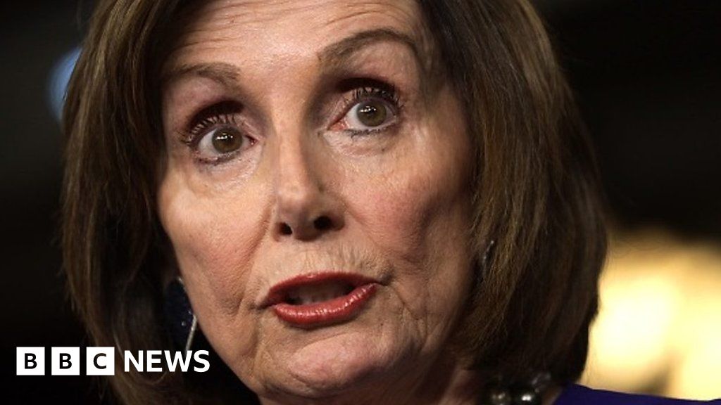 Pelosi defends tearing up Trump's speech