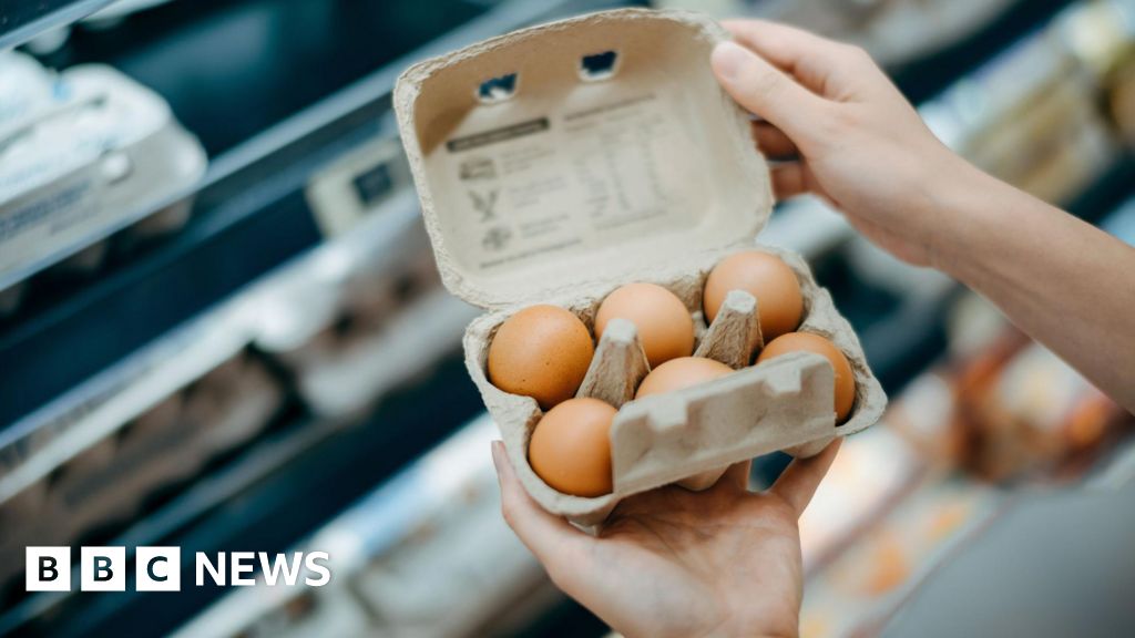 Rising egg prices push food inflation to 18-month high