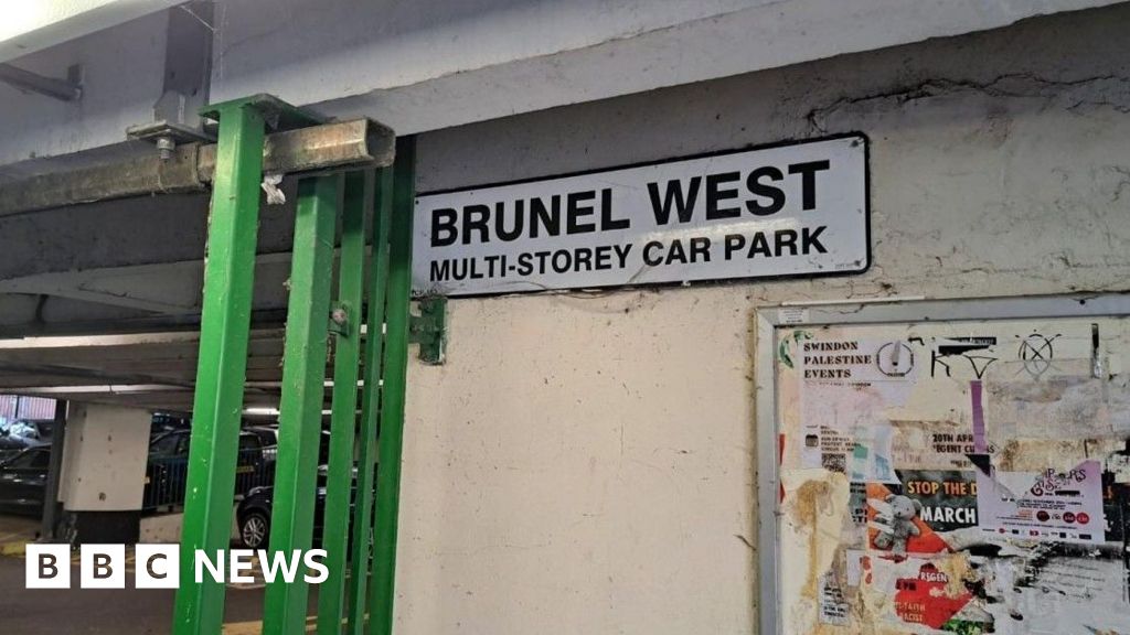 bbc.co.uk - Aled Thomas - Swindon's Brunel West car park could be used as filming set