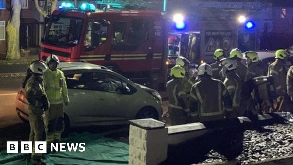 Smethwick house fire Woman seriously injured BBC News