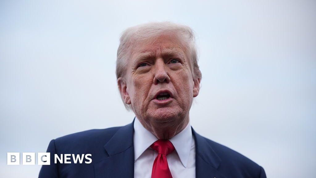 Trump moves nuclear submarines after ex-Russian president's comments