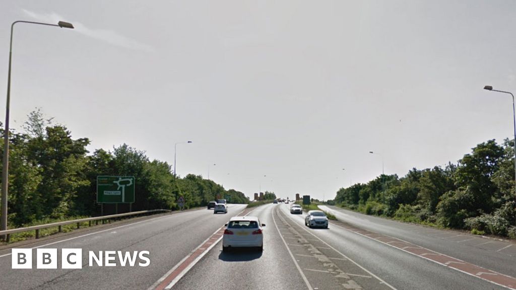 King's Lynn A47 crash Driver had heroin in his system BBC News