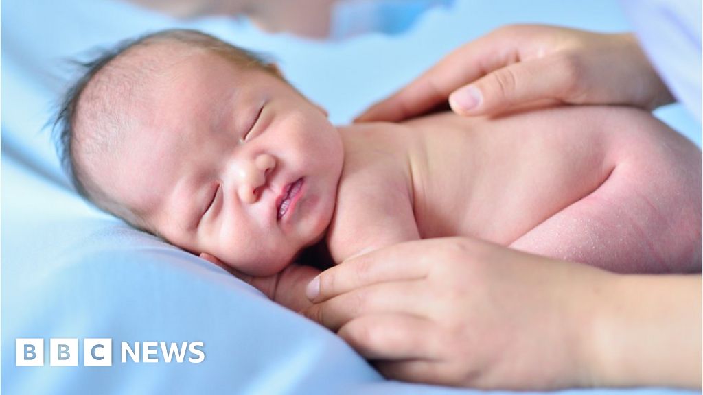 Gently stroking babies 'provides pain relief