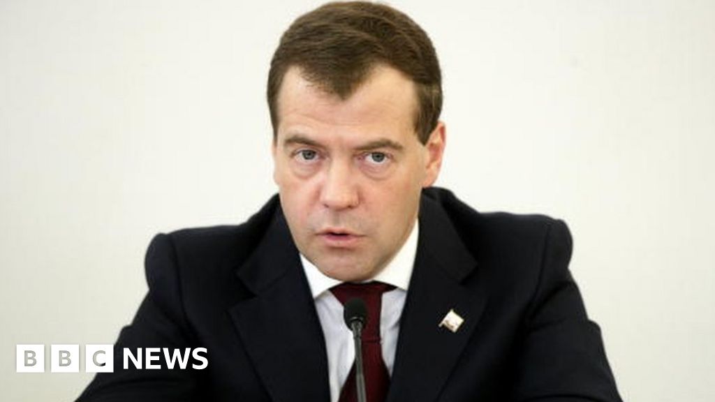 Ukraine war: Russia's ex-president among 370 new UK sanctions targets