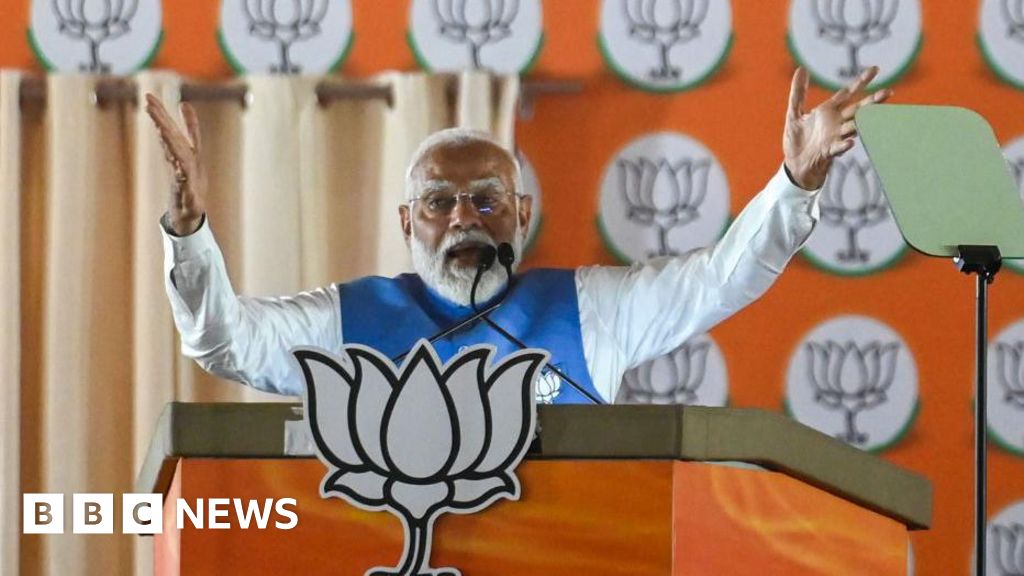 Les sondages à la sortie des urnes s’attendent à ce que le leader du BJP revienne au poste de Premier ministre