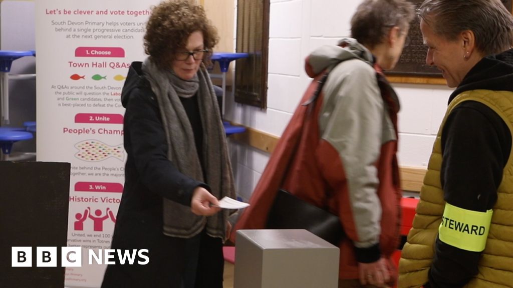 Group chooses candidate to take on Totnes Tory MP